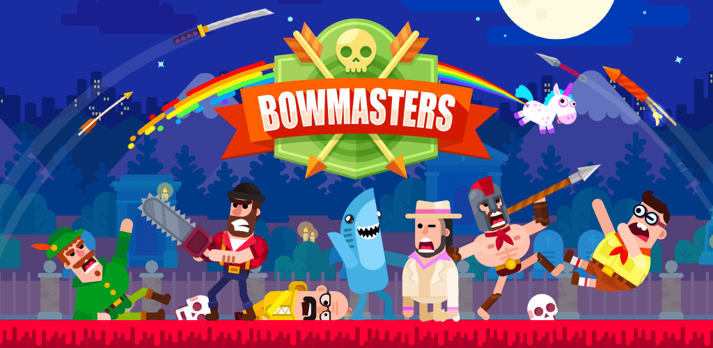 Bowmasters MOD APK