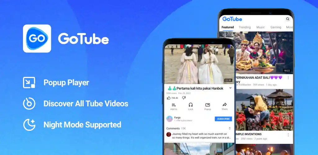 GoTube MOD APK