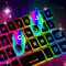 Neon LED Keyboard: RGB & Emoji MOD APK