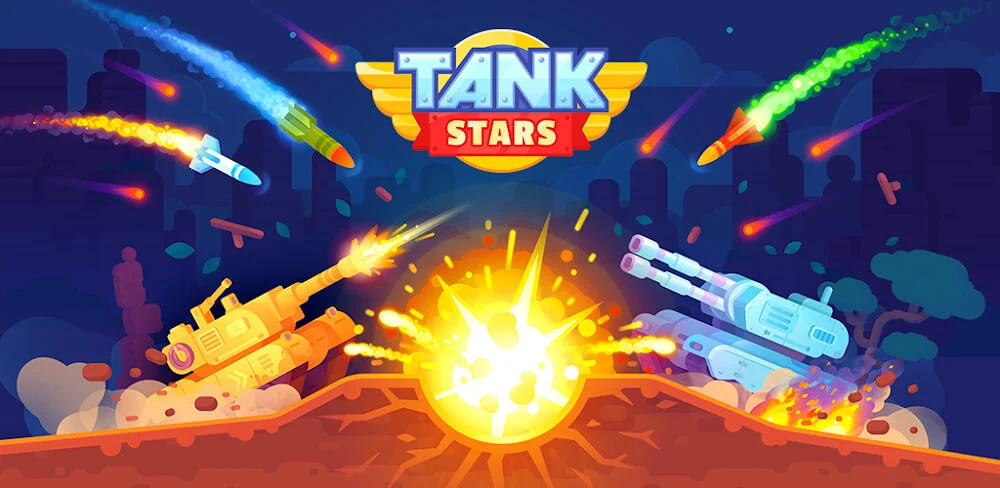 Tank Stars MOD APK