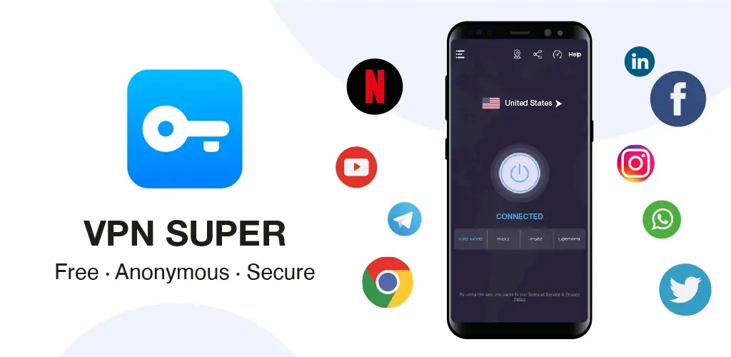 VPN Super Unlimited Proxy MOD APK
