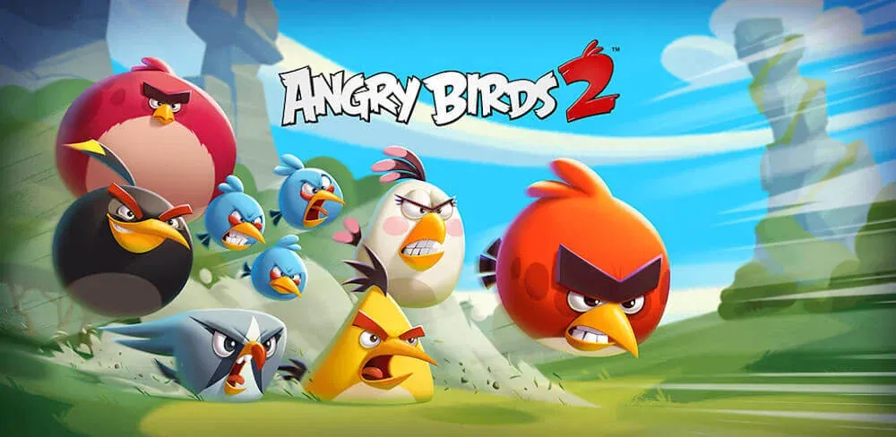 Angry Birds 2 MOD APK