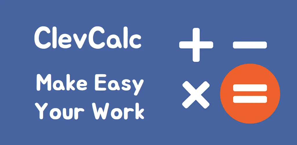 ClevCalc - Calculator MOD APK
