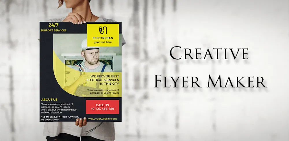 Flyer Maker MOD APK