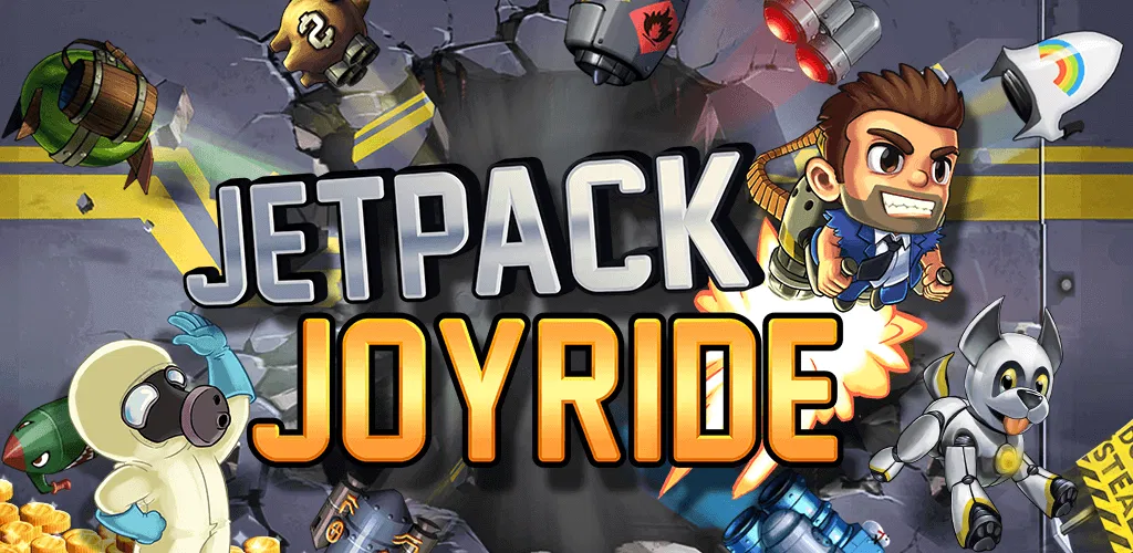 Jetpack Joyride MOD APK
