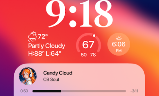Lock Screen OS MOD APK