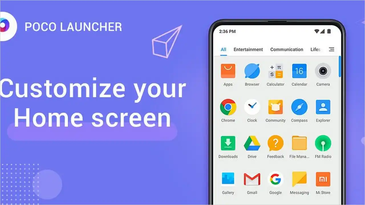 POCO Launcher 2.0 - Customize MOD APK