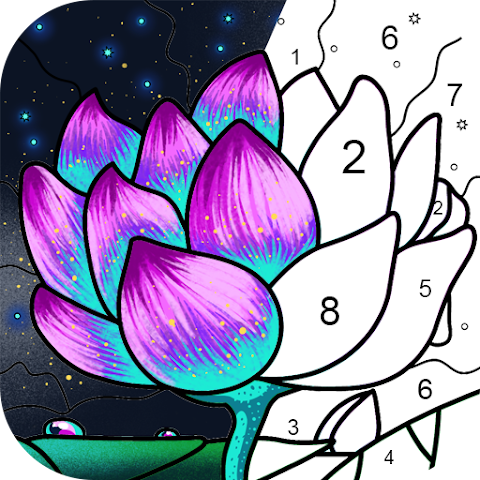 Paint by Number MOD APK