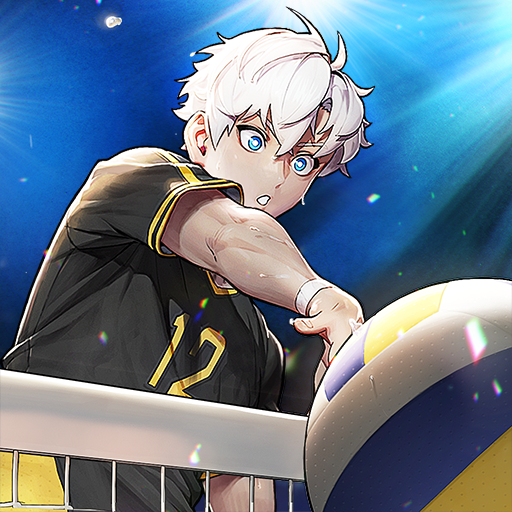 The Spike Cross Volleyball MOD APK