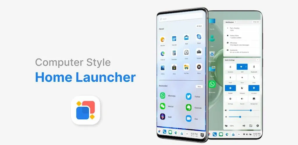 Win 12 Launcher MOD APK