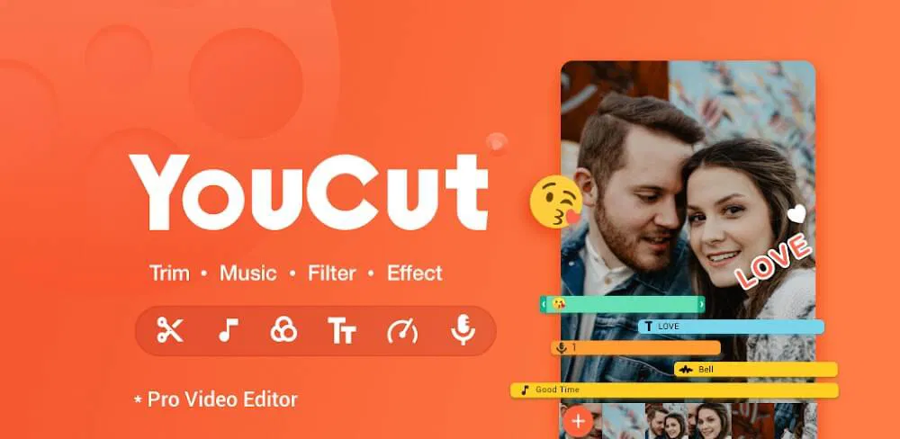 YouCut Video Editor MOD APK