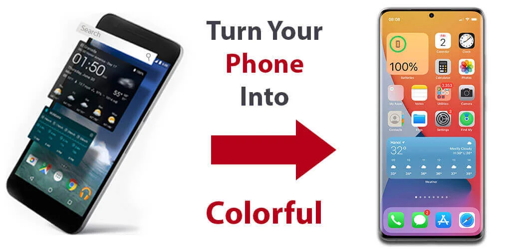 HiPhone Launcher MOD APK
